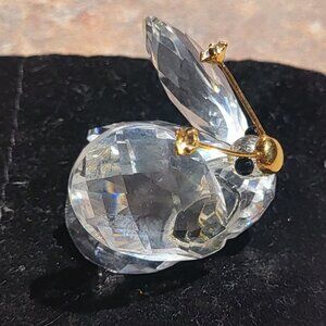 Swarovski Silver Crystal Mini Butterfly